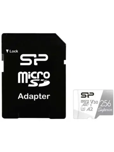 Карта памяти Superior SP256GBSTXDA2V20SP microSDXC 256 ГБ