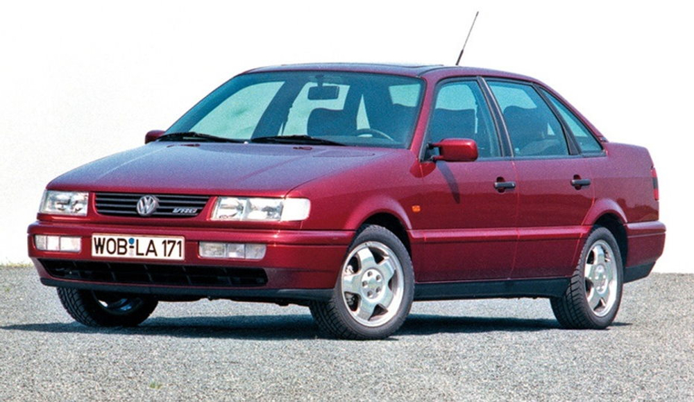 Порог левый VW Passat B4 1993-1997 (1мм) седан, универсал