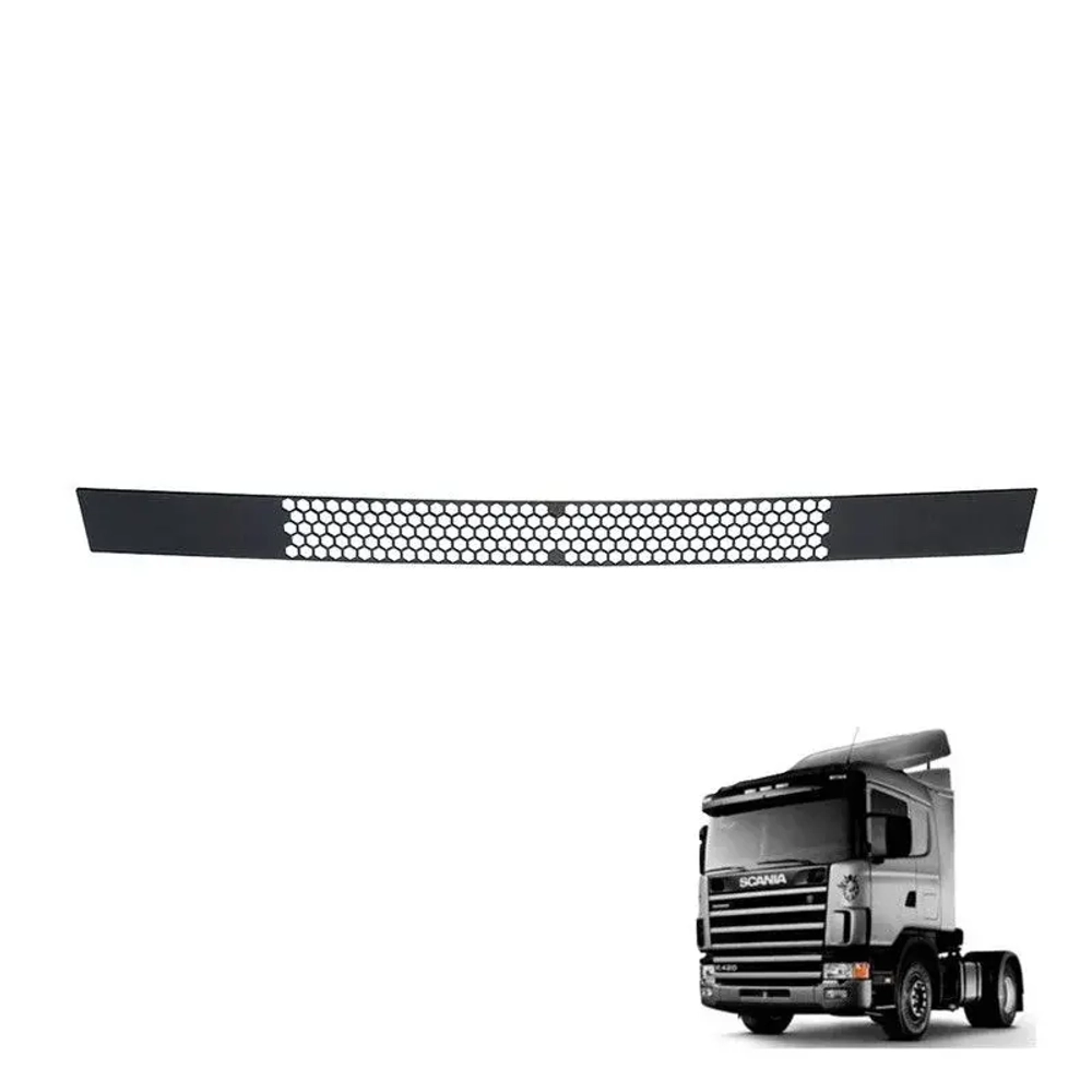 Сетки в решетки радиатора (верх.средн.низ) Scania 4 серия