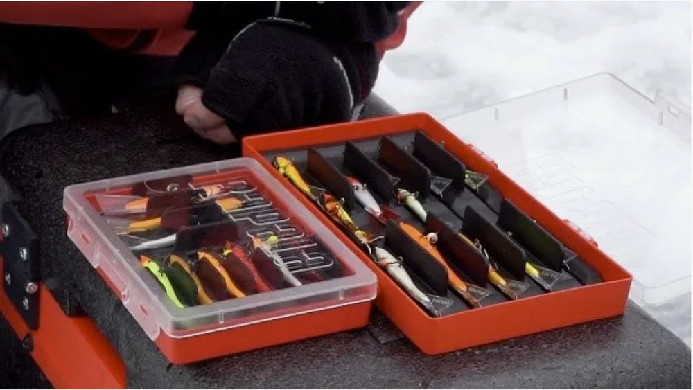 Органайзер рыболовный ICE LURE для балансиров
