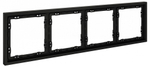 Рамка на 4 поста Voltum S70 VLS100408
