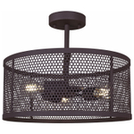 IL1031-3C-05 COFFE светильник потолочный ILLUMICO, E27х3