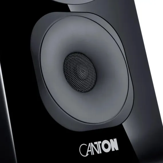 Canton Vento 21 Black High Gloss