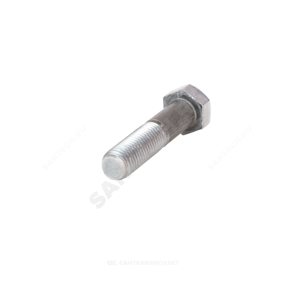 Болт стальной М16х100 к.п. 5.8 шестигранный вес DIN 931 (ГОСТ 7798-70)