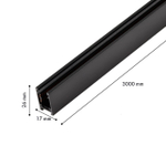 Шинопровод магнитный Favourite Logica 1013-TB-300 3м