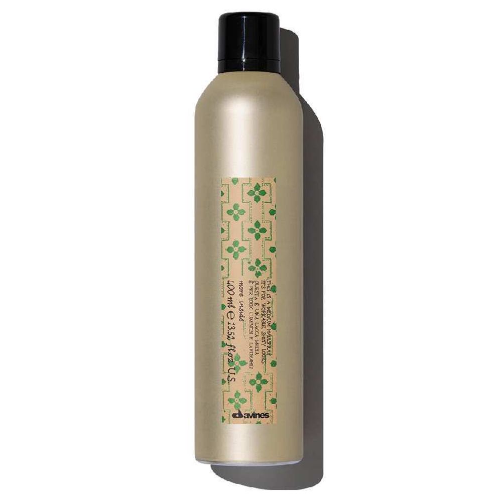 Davines More Inside Medium Hairspray 400 ml — лак средней фиксации