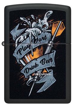 Зажигалка Zippo Darts (48679) 2
