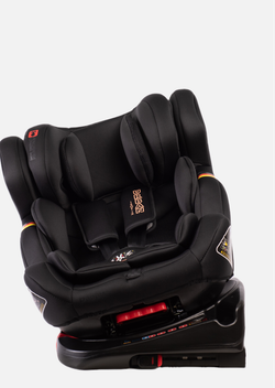 Peppy Автокресло Urban Isofix Gold black черный/золотой 0-36