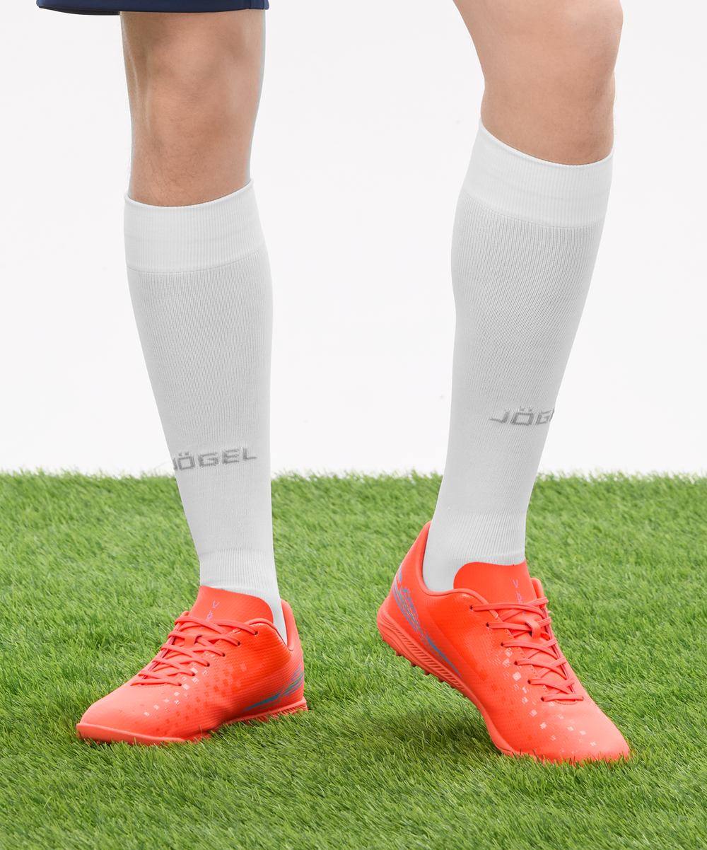 Бутсы футбольные Jogel Evofly TF Talant coral, коралловый
