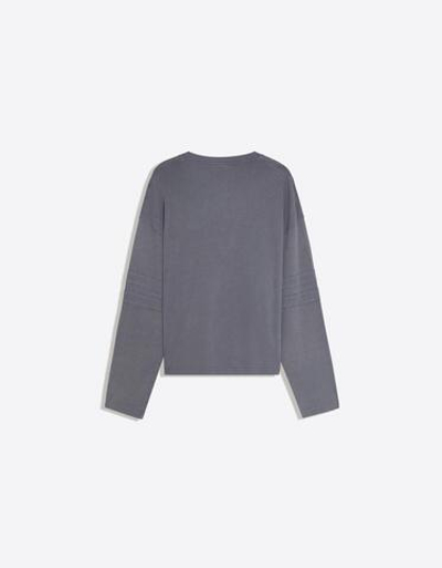 Мужской лонгслив с принтом - BERSHKA