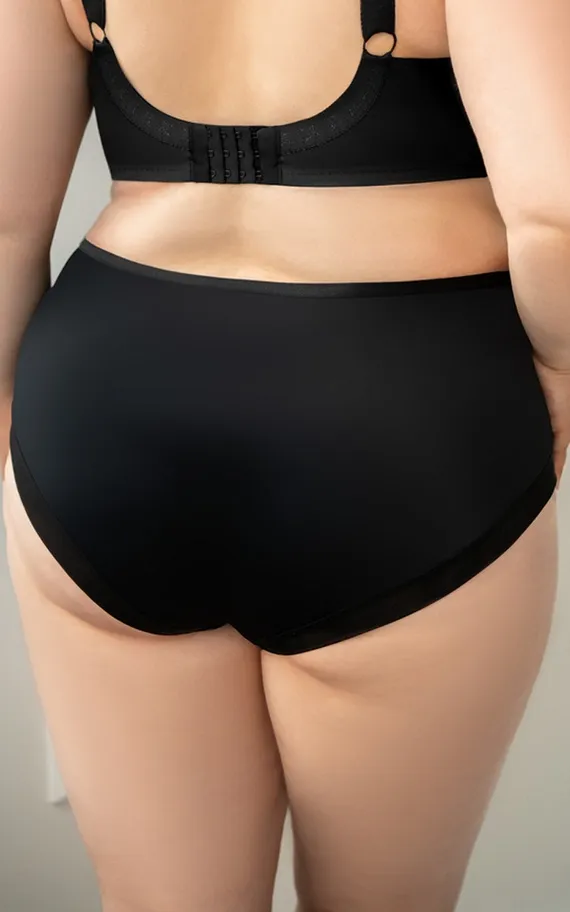 BETTY BLACK Briefsmidi Трусы высокие