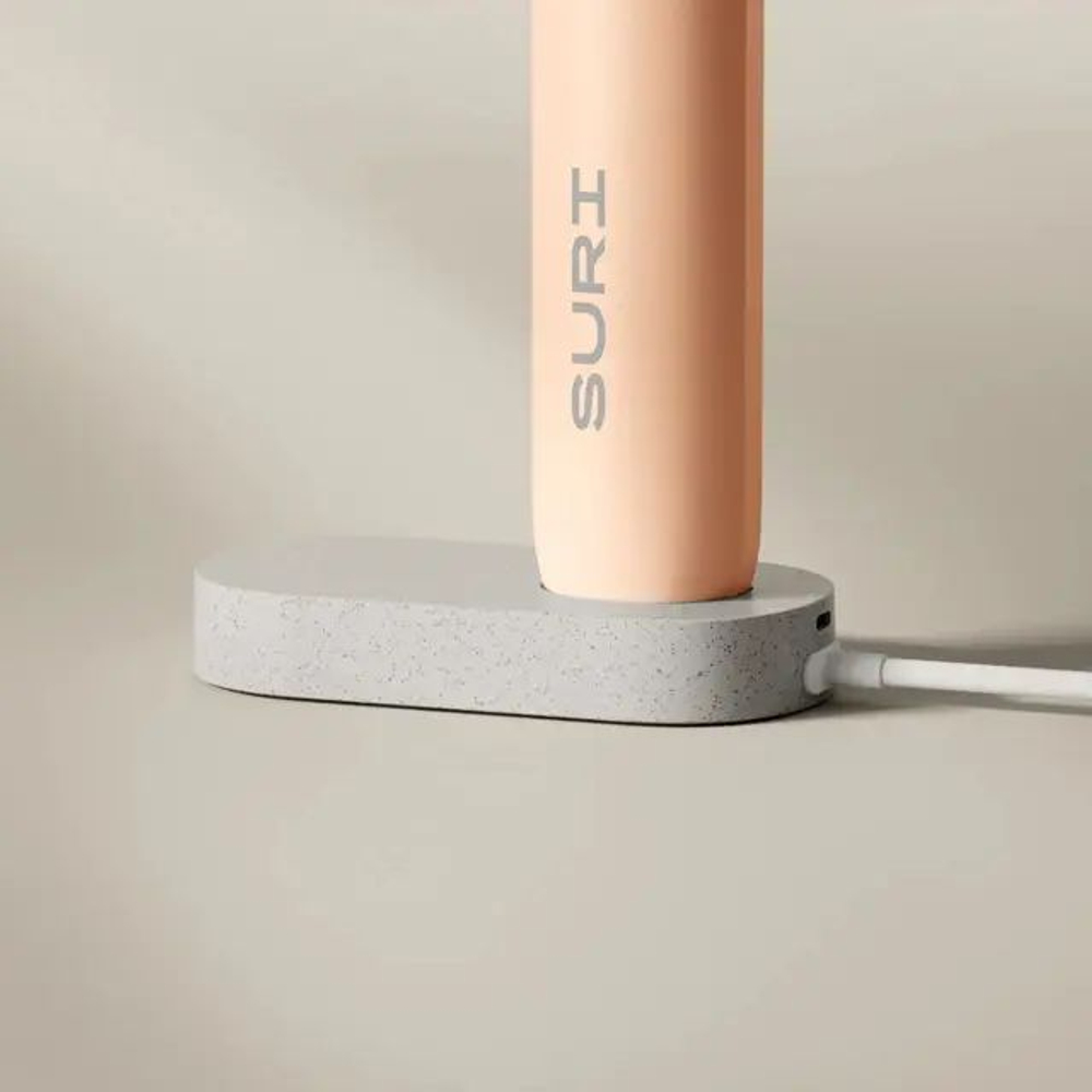 SURI Электрическая зубная щетка Sonic Tooth Brush with Mirror Mount - Sunset Bloom