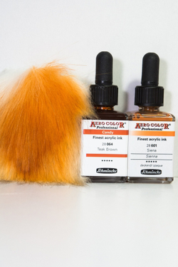 Краска акриловая Schmincke Teak Brown, для аэрографии, 28 мл