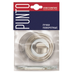 Ручка поворотная BK6 ML SN/CP-3 матовый никель/хром