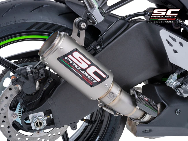 Выхлоп SC-Project CR-T titanium