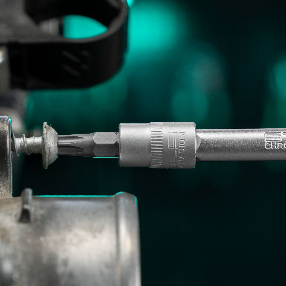 Набор инструментов 1/2", 1/4", CrV, 12 гранные головки, пластиковый кейс, 109 предмета Stels