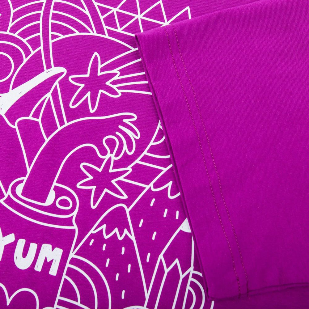 Футболка оверсайз "PLUM" подростковая