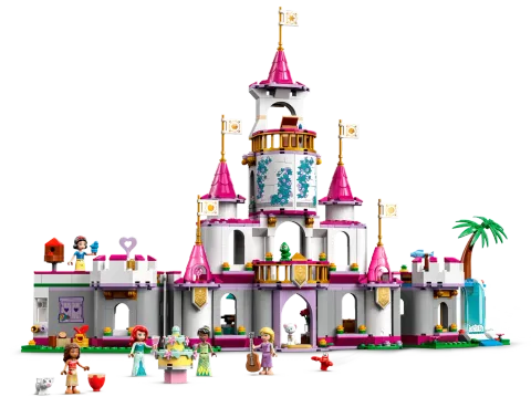 Конструктор LEGO Disney 43205 Сказочный замок приключений