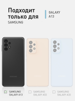 Стекло на камеру ROSCO для Samsung Galaxy A13 оптом (арт. SS-A13-CLEAR-CAM-GLASS)