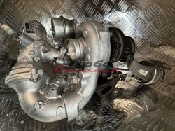 Турбина 10009700139 BorgWarner для Mercedes