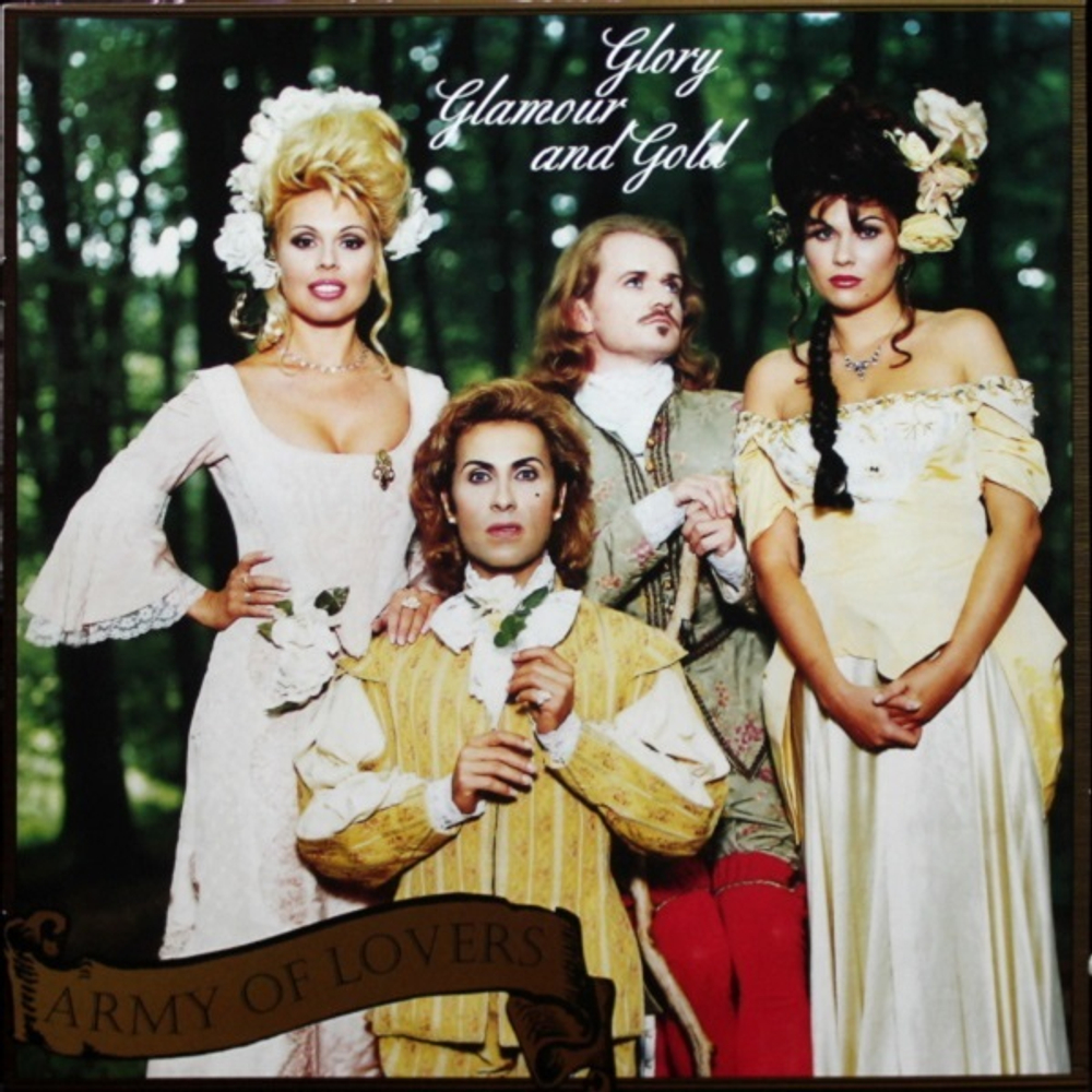 Army Of Lovers / Glory Glamor And Gold (Coloured)(2LP)