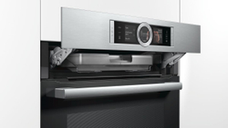 Встраиваемый электрический духовой шкаф Bosch HRG656XS2