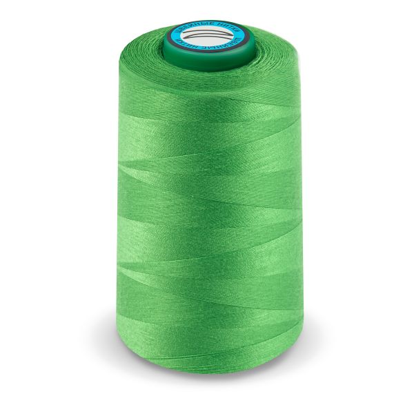 Нитки универсальные Nitka 40/2, 4570 м (5000 ярд) / 1 кат., 204 ярко-зеленый