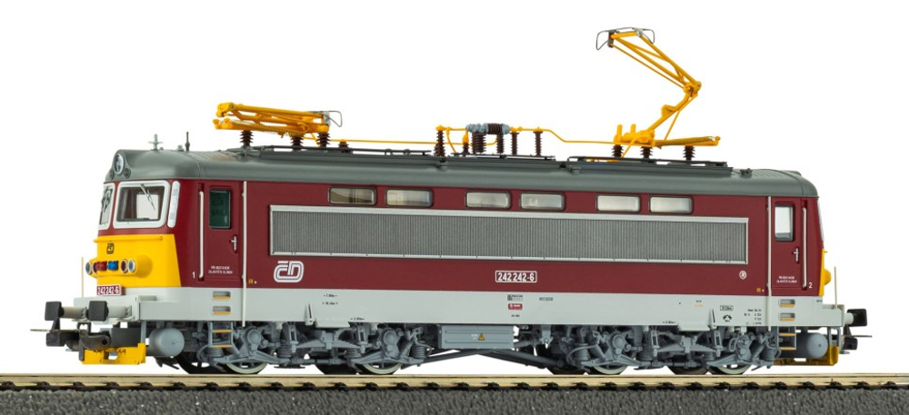 Электровоз Rh 242 CD Cargo, эпоха VI