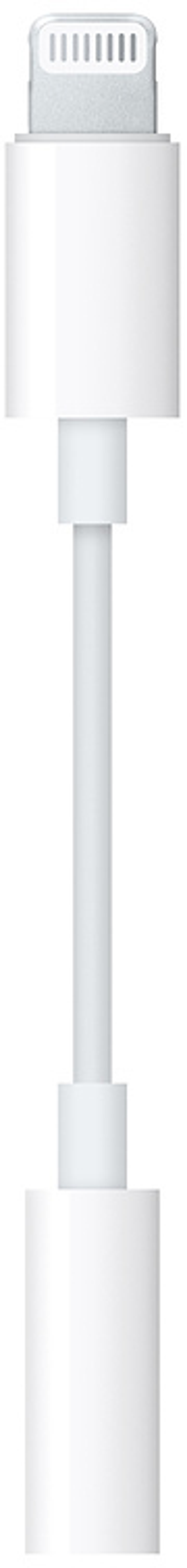 Адаптер Apple Lightning (MMX62ZM/A) — разъём 3,5 мм