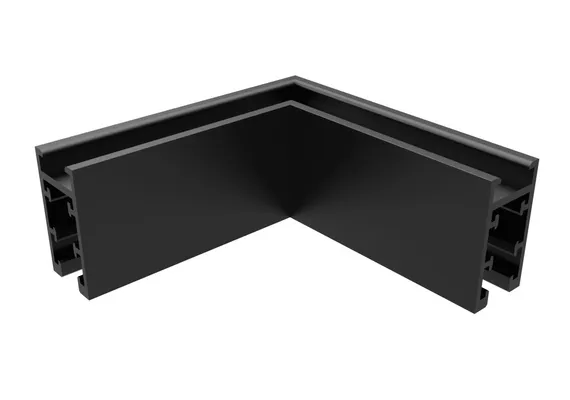 Соединитель угловой UX5 CLT 0.216 04 BL Crystal Lux