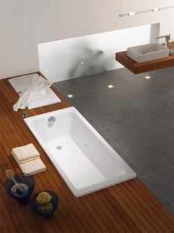 Стальная ванна KALDEWEI Saniform Plus 170x75 standard mod. 373-1