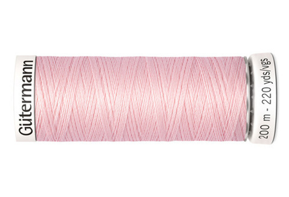 Нитки универсальные Sew All, 100% п/э-200 метров(№000 - №676)-Gutermann