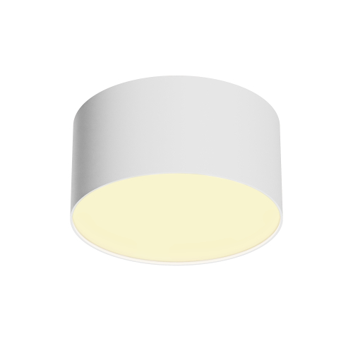 Потолочный светодиодный светильник Maytoni Zon C032CL-12W2.7K-RD-W