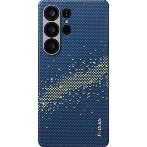 Чехол Pitaka Tactile Woven для Samsung Galaxy S25 Ultra, Милки Уэй | Milky Way Galaxy