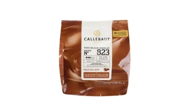 Шоколад молочный Callebaut (33,6%), 400 г