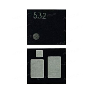 Чип для картриджа CF532A HP Color LJ M154, MFP M180 (0.9K, OEM Size) yellow UNItech (Zhono)