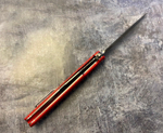 Складной нож танто Rapid Red, сталь D2, G-10, ТДК Кизляр