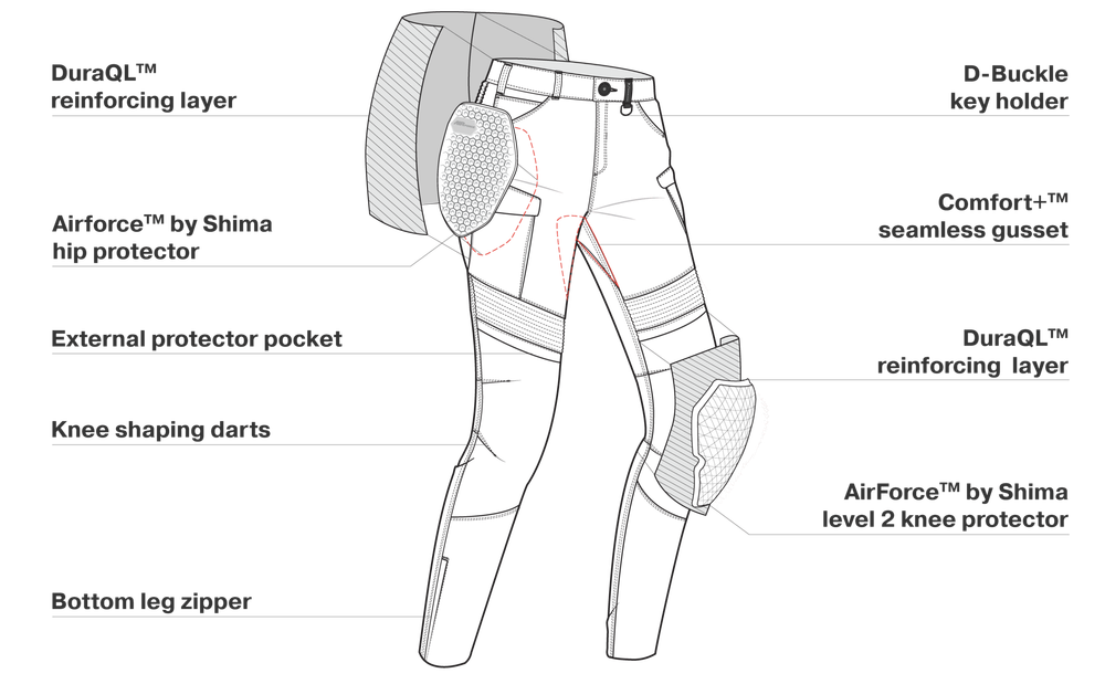 карго SHIMA GIRO 2.0 Lady Black