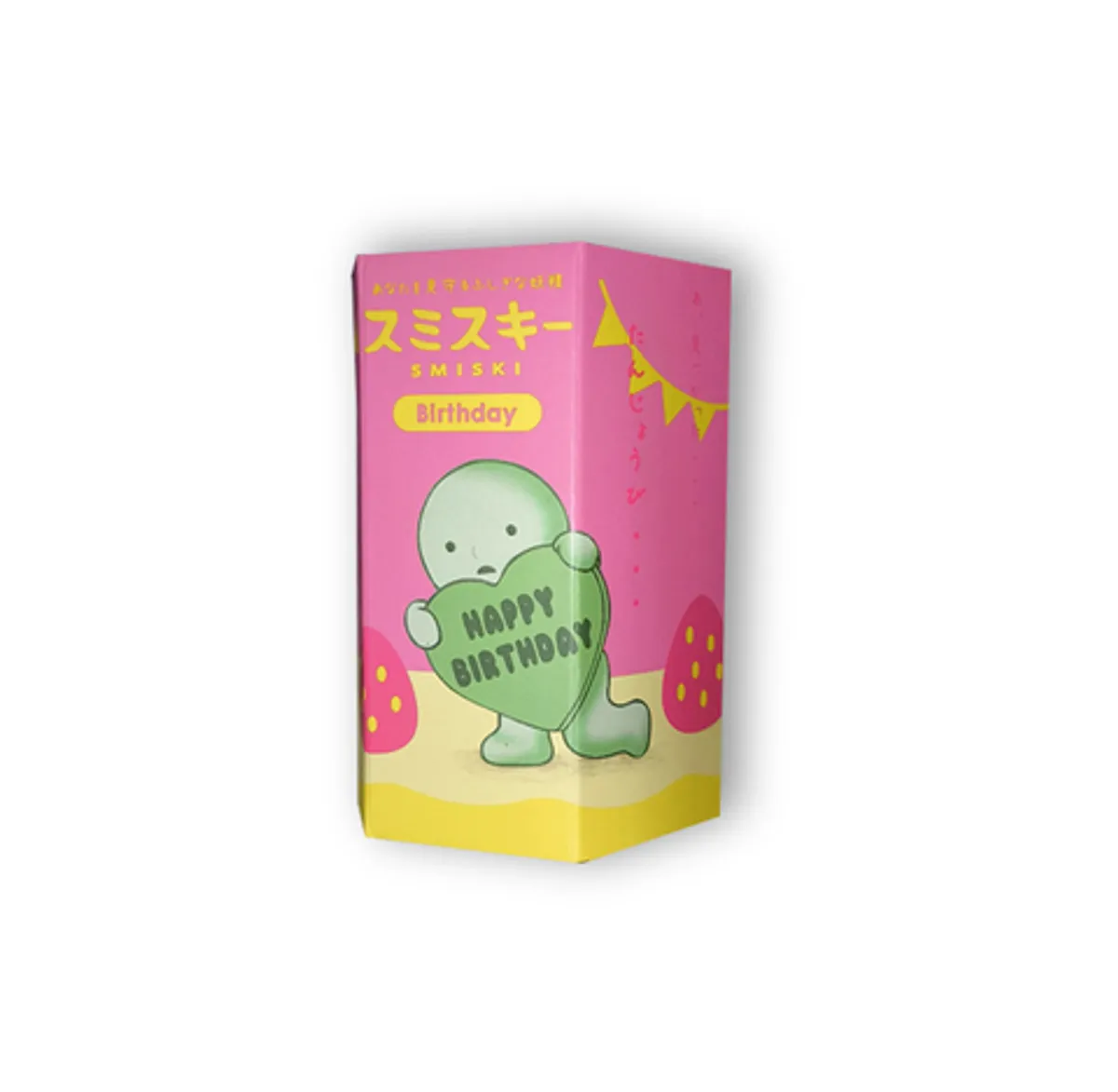 Случайная фигурка Smiski: Birthday