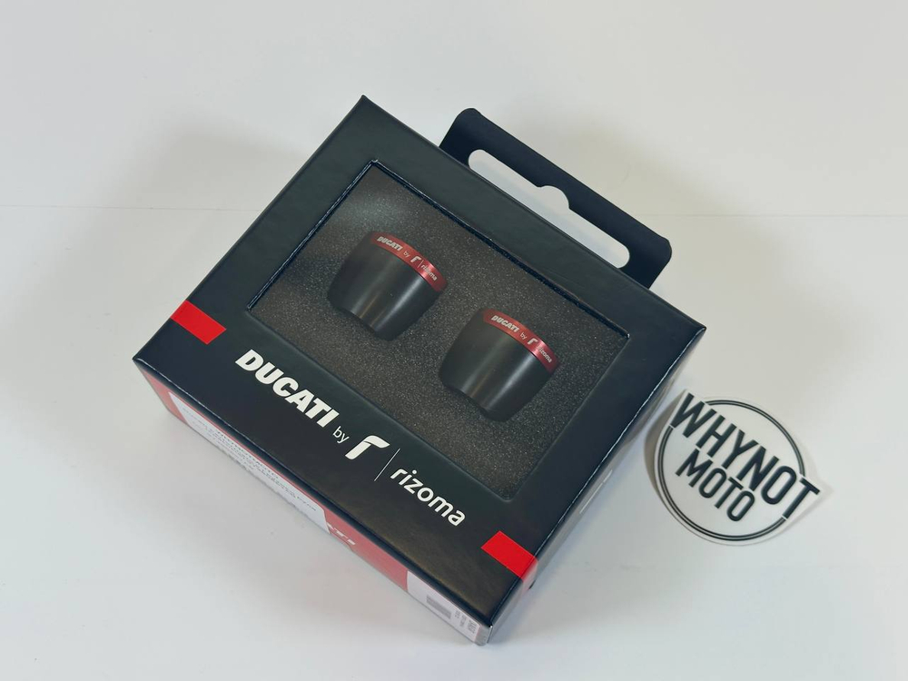Ducati Performance Грузики руля (красный) 97380861AB