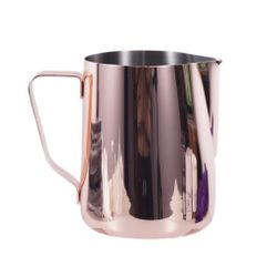 Питчер молочник 600 мл Coffee Classic Color d 9,2 см h11,3 см цвет розовое золото нерж. Barbossa
