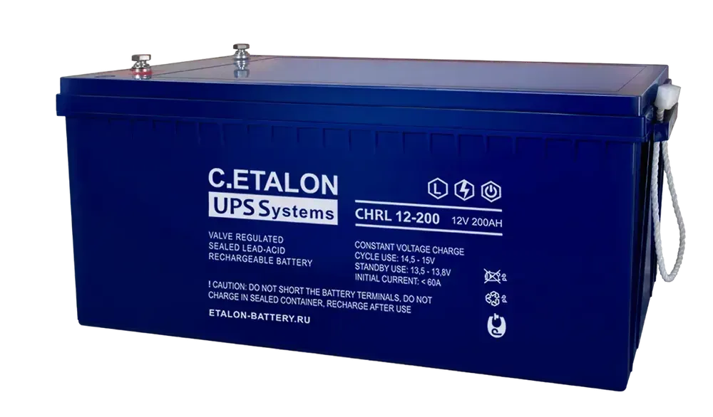 Аккумулятор C.ETALON CHRL 12-200 Аккумулятор C.ETALON CHRL 12-200