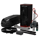 Набор прозрачная гидропомпа 28,5см для пениса + аксессуары Bathmate HydroXtreme6 Crystal Pump Without Accessories Kit
