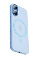 Чехол накладка iPhone 17 6.3" Gurdini Slim Series with Magsafe Blue