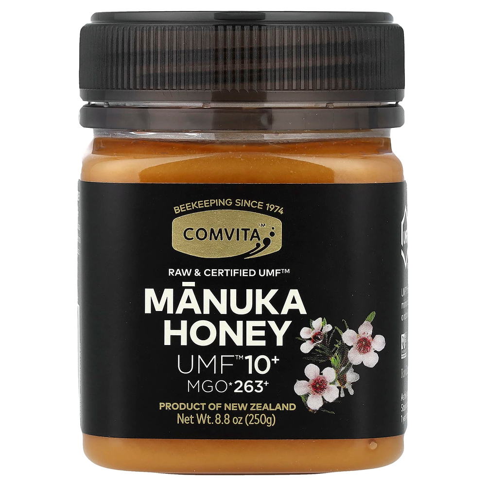 Comvita, мед манука, UMF™ 10+, MGO 263+, 250 г (8,8 унции)