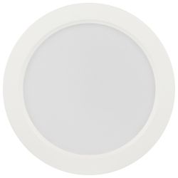 Светильник светодиодный встраиваемый Даунлайт ЭРА LED 17-18-6K круглый 18Вт 6500К | Downlight