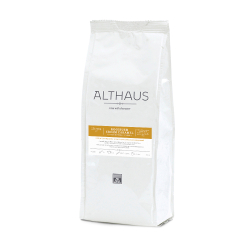 Althaus Rooibush Cream Caramel травяной листовой чай, 250 г