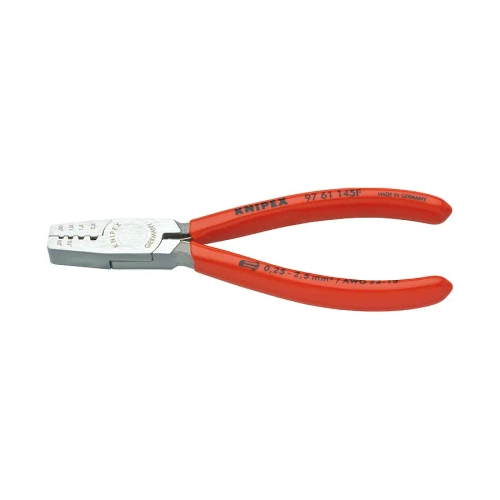Инструмент для обжима контактных гильз 145 мм Knipex 97 61 145 F