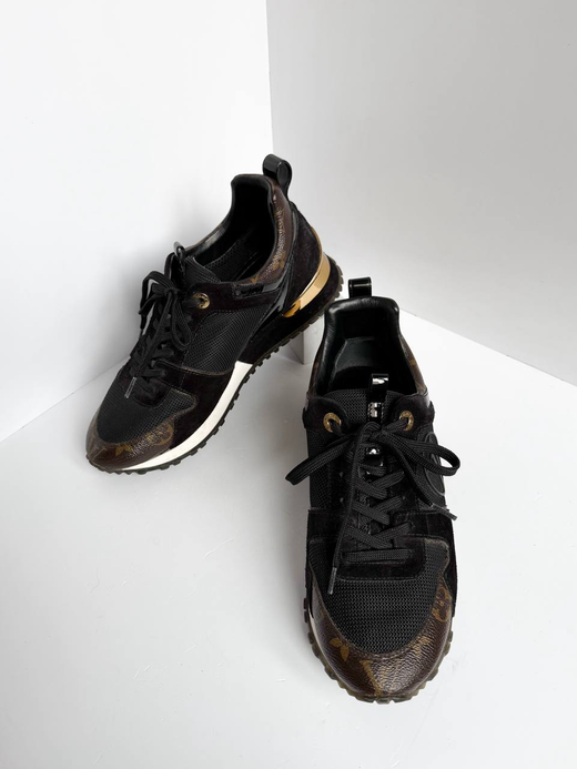 Комбинированные кроссовки Louis Vuitton, 37