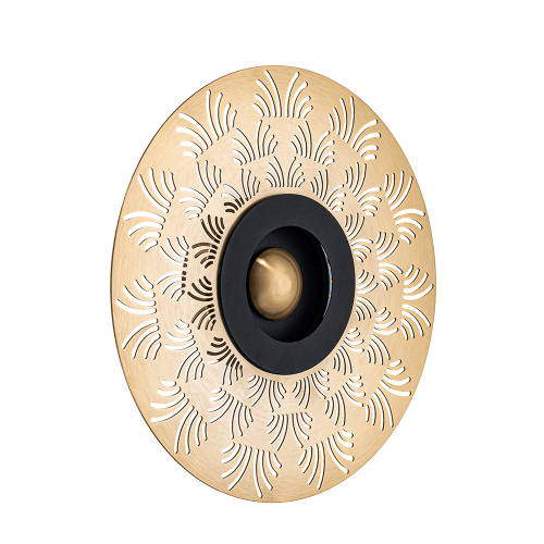 Настенный светодиодный светильник Arte Lamp BISCOTTO A2643AP-1GO